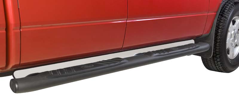 2011-2012 Ford F150 Super Crew (OEM 5" Oval Step Bar Only) - Stainless Steel Step Board Filler
