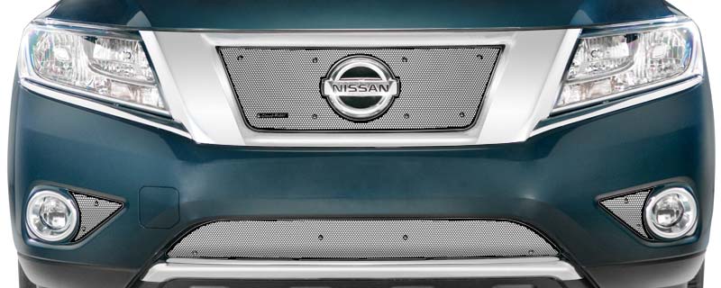 2013-2016 Nissan Pathfinder, Bumper Screen Included