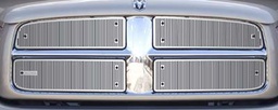 [24-342] 2003-2005 Dodge Ram 1500-3500 Models / 2002 Dodge Ram 1500 Models, Honeycomb Grill, With or Without Factory Bug Deflector
