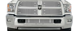 [24-3578] 2013-2018 Dodge Ram 2500-3500 With Chrome Bar Grill, Bumper Screen Included