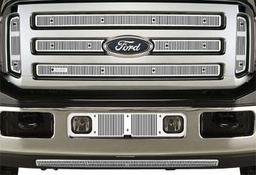 [24-4170] 2005-2007 Ford F250-550 Super Duty (Except XL) / 2005-06 Excursion, With Fog Lights, Bumper Screen Included