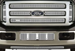 [24-4171] 2005-2007 Ford F250-550 Super Duty (Except XL) / 2005-06 Excursion, Without Fog Lights, Bumper Screen Included