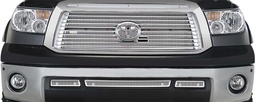 [24-6609] 2010-2013 Toyota Tundra Platinum / 2010-13 Toyota Tundra Limited Edition (Billet Style Grill), Without Block Heater, Bumper Screen Included