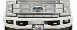 [25-4421] 2017-2018 Ford F250-F350, Platinum, Single Rear Wheel, w/ Licence Plate, w/ Adaptive Cruise, Bumper Screen Included