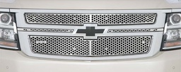 [28-1085] 2015-2020 Chev Tahoe and Suburban, Bar Grille, Upper Screen Only