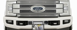[29-4421] 2017-2018 Ford F250-F350, Platinum, Single Rear Wheel, w/ Licence Plate, w/ Adaptive Cruise, Bumper Screen Included