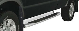 [40-4003-1] 2004-2010 Ford F150 Super Cab (OEM 5" Oval Step Bar Only) - Stainless Steel Step Board Filler
