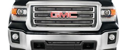 [44-2043] 2014-2015 GMC Sierra 1500 (Excluding All Terrain Edition), Bumper Screen Included