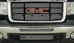 [44-224] 2007-2010 GMC Sierra 2500-3500 (New Body Style), Without Licence Plate, Bumper Screen Included