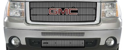 [44-225] 2009-2013 GMC Sierra 1500 (Except All Terrain Edition), Without Licence Plate, Bumper Screen Included
