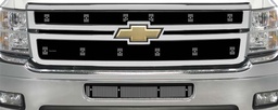 [45-1037] 2011-2014 Chevrolet Silverado 2500-3500, Bumper Screen Included
