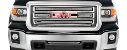 [49-2043] 2014-2015 GMC Sierra 1500 (Excluding All Terrain Edition), Bumper Screen Included