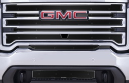 [49-2090] 2020-2022 GMC Sierra 2500-3500 SLT, AT4, with Front Camera Provision, Bumper Screen Included