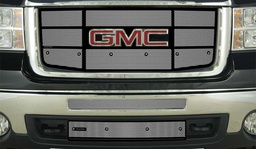 [49-224] 2007-2010 GMC Sierra 2500-3500 (New Body Style), Without Licence Plate, Bumper Screen Included