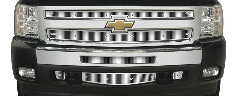 2009-2013 Chev Silverado 1500 (Excluding 2012 LTZ), Without Licence Plate, Bumper Screen Included 