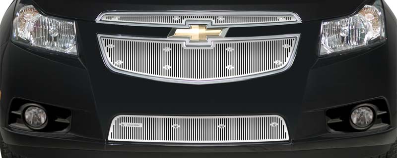 2011-2013 Chevrolet Cruz LT & LS, With Fog Lights, Bumper Screen Included