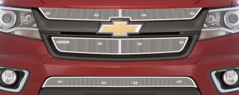 2015-2018 Chev Colorado Without Z71 Badge, Bumper Screen Included