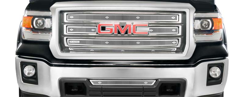 2014-2015 GMC Sierra 1500 (Excluding All Terrain Edition), Bumper Screen Included