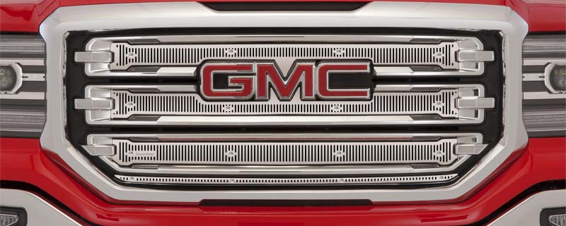 2016-2019 GMC Sierra 1500 SLT & All Terrain, Upper Screen Only