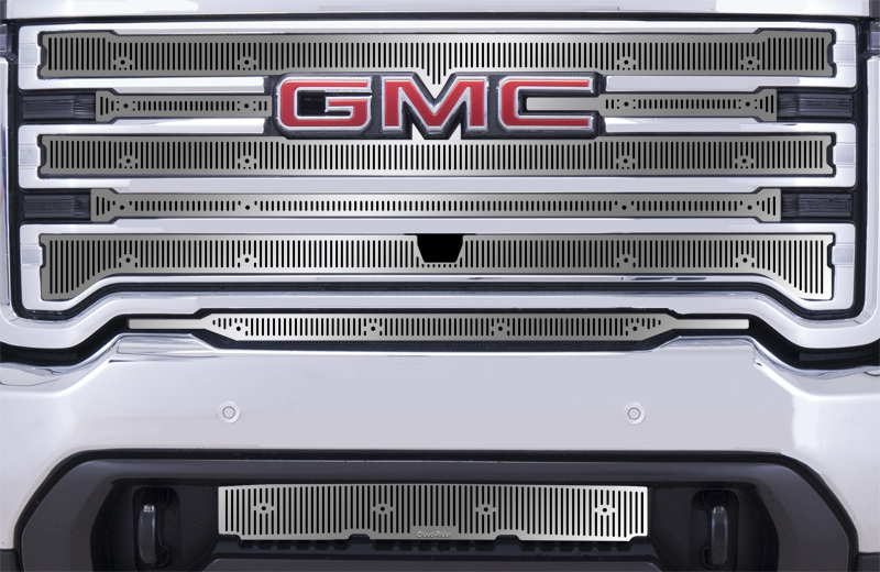 2020-2023 GMC Sierra 2500-3500 SLT, AT4, with Front Camera Provision, Bumper Screen Included