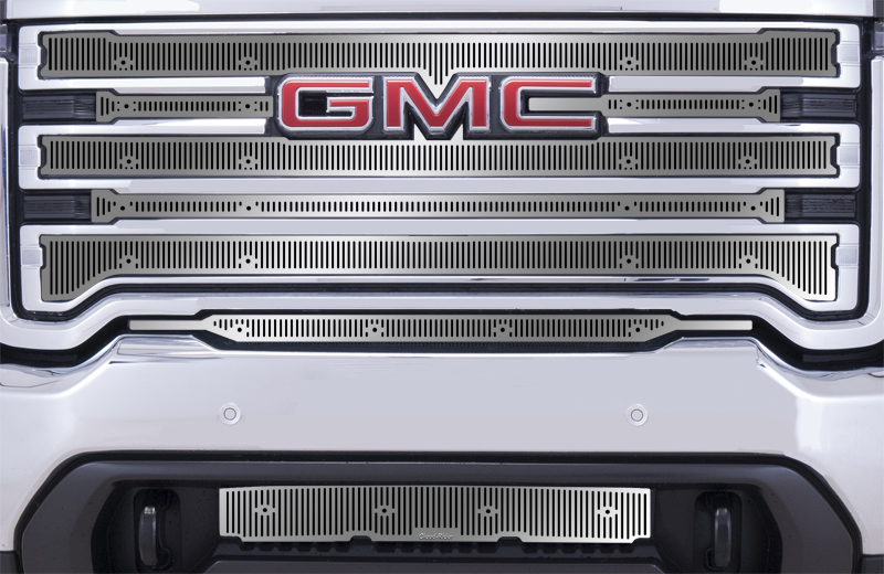 2020-2023 GMC Sierra 2500-3500 SLT, AT4,without Front Camera Provision, Bumper Screen Included