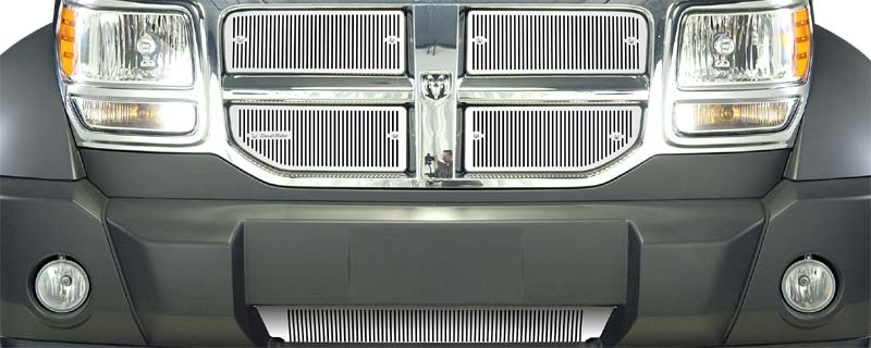 2007-2010 Dodge Nitro, Bumper Screen Included