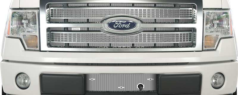 2009-2012 Ford F150 Platinum, With Block Heater, Bumper Screen Included