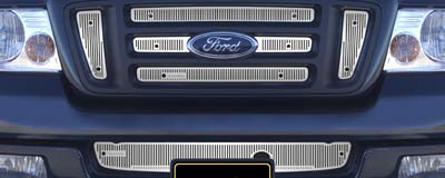 2004-2005 Ford F150 STX, FX4 Bar Grill With Honeycombs, With Block Heater, Bumper Screen Included