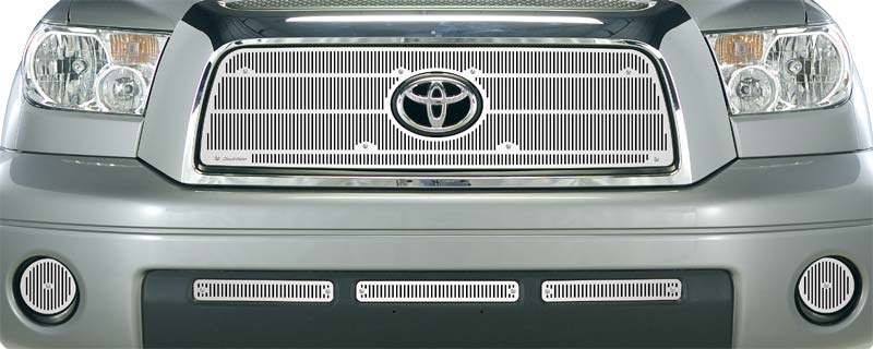 2007-2009 Toyota Tundra, Without Fog Lights, Without Block Heater, Bumper Screen Included