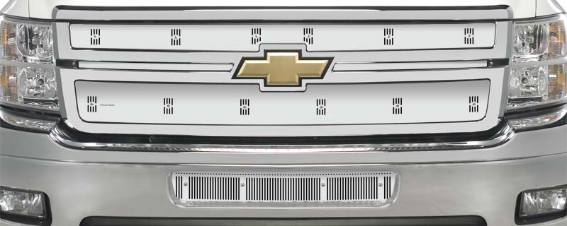 2011-2014 Chevrolet Silverado 2500-3500, Bumper Screen Included