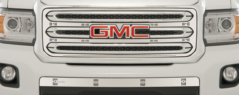 2015-2020 GMC Canyon, Bumper Screen Included