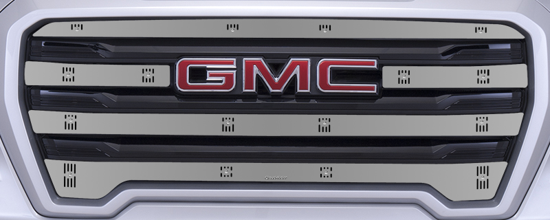 2019-2021 GMC Sierra 1500 Elevation (New Body), Upper Screen Only