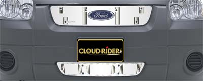 2005-2007 Ford Escape, Without Block Heater, Bumper Screen Included