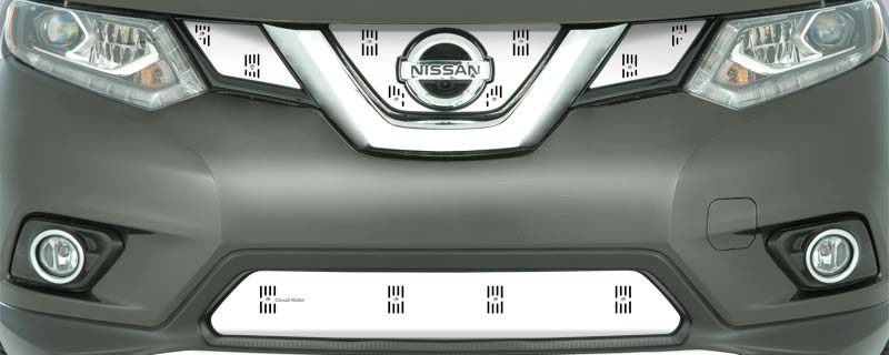 2014-2016 Nissan Rogue, Bumper Screen Included