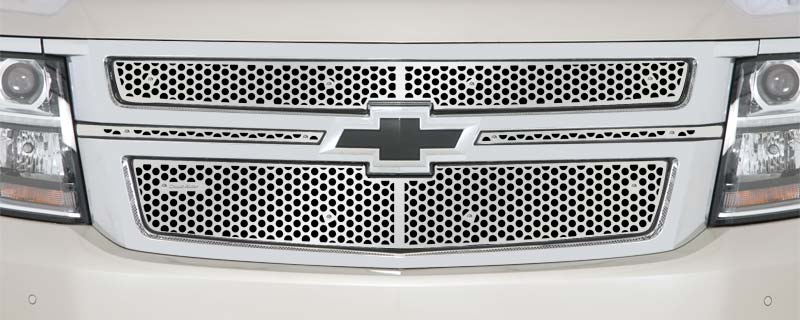 2015-2020 Chev Tahoe and Suburban, Bar Grille, Upper Screen Only