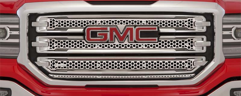 2016-2019 GMC Sierra 1500 SLT & All Terrain, Upper Screen Only