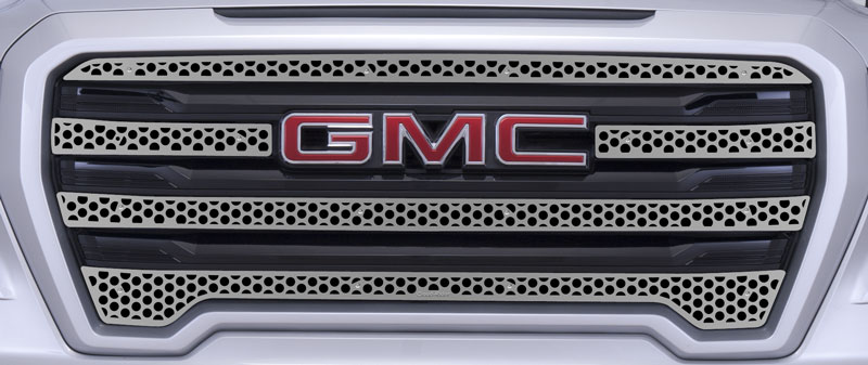 2019-2021 GMC Sierra 1500 Elevation (New Body), Upper Screen Only