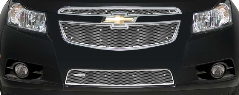 2011-2013 Chevrolet Cruz LT & LS, With Fog Lights, Bumper Screen Included