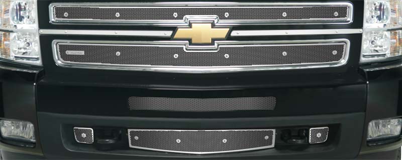 2012-2013 Chev Silverado 1500 LTZ, Bumper Screen Included