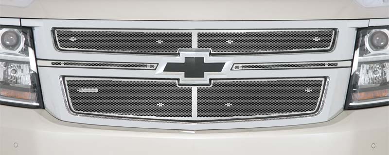 2015-2020 Chev Tahoe and Suburban, Bar Grille, Upper Screen Only