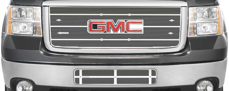 2011-2014 GMC Sierra 2500-3500 (Excluding Denali), Bumper Screen Included