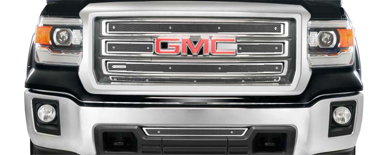 2014-2015 GMC Sierra 1500 (Excluding All Terrain Edition), Bumper Screen Included