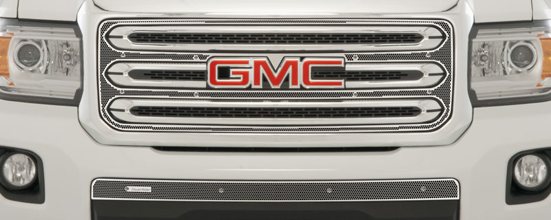 2015-2020 GMC Canyon, Bumper Screen Included