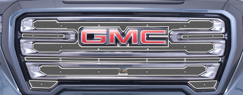 2019-2020 GMC Sierra 1500 AT4, Upper Screen Only