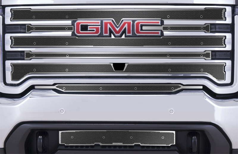 2020-2022 GMC Sierra 2500-3500 SLT, AT4, with Front Camera Provision, Bumper Screen Included