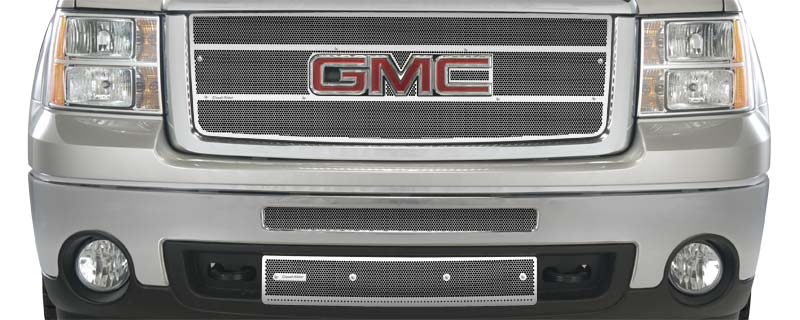 2009-2013 GMC Sierra 1500 (Except All Terrain Edition), Without Licence Plate, Bumper Screen Included