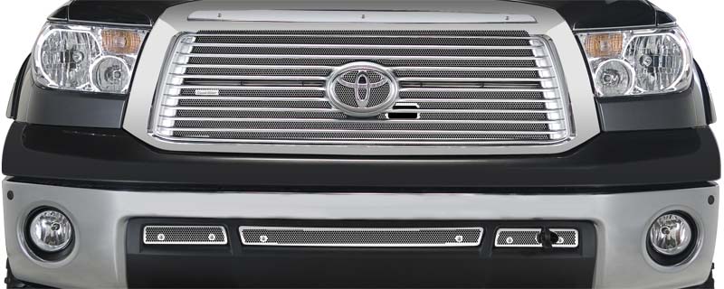 2010-2013 Toyota Tundra Platinum / 2010-13 Toyota Tundra Limited Edition (Billet Style Grill), With Block Heater, Bumper Screen Included