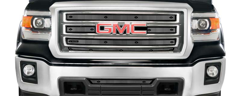 2014-2015 GMC Sierra 1500 (Excluding All Terrain Edition), Bumper Screen Included