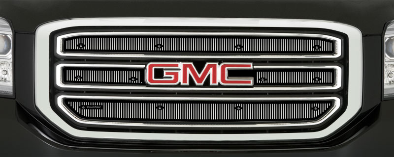 2015-2020 GMC Yukon, Upper Screen Only