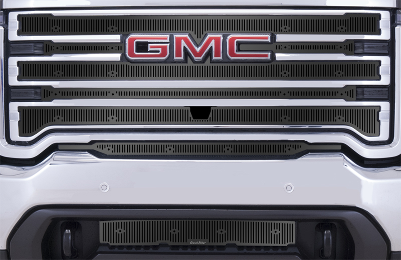 2020-2022 GMC Sierra 2500-3500 SLT, AT4, with Front Camera Provision, Bumper Screen Included